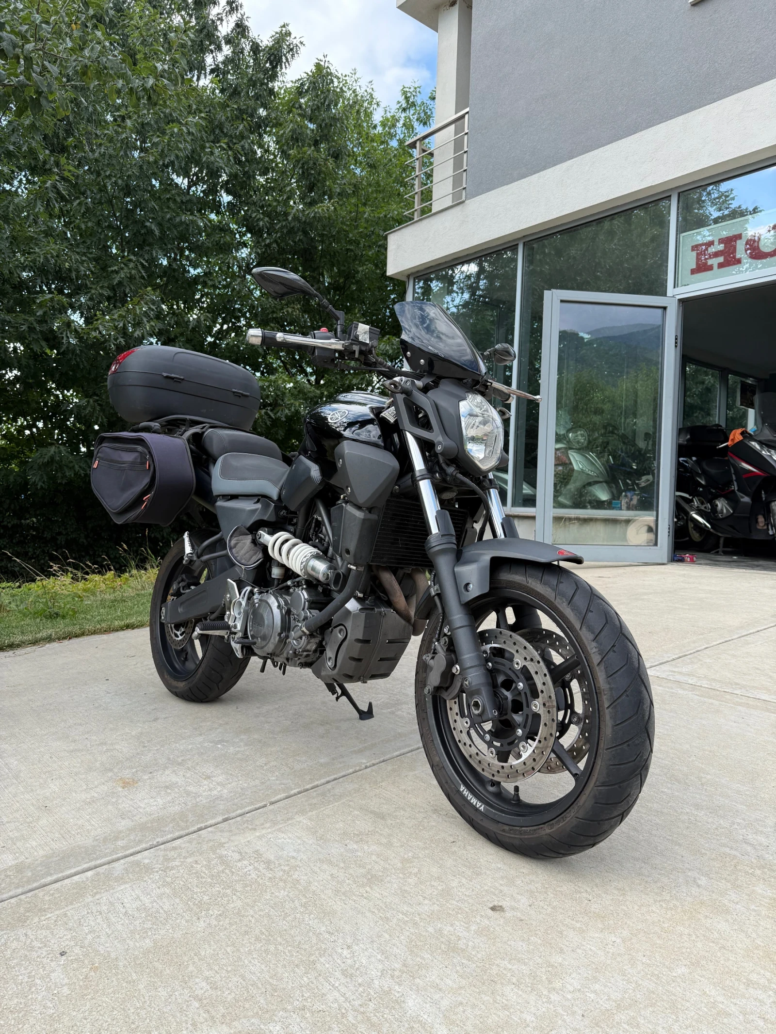 Yamaha Mt-03 2010 660i 32000km!!! - изображение 2