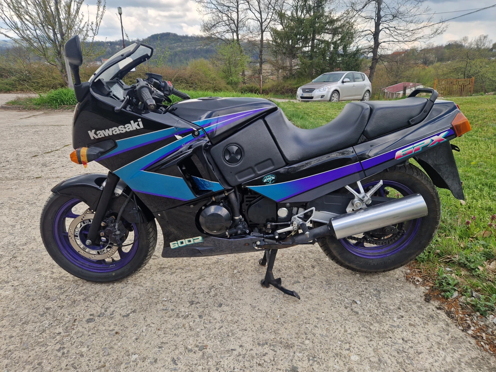 Kawasaki Gpx 600, снимка 2 - Мотоциклети и мототехника - 54243582