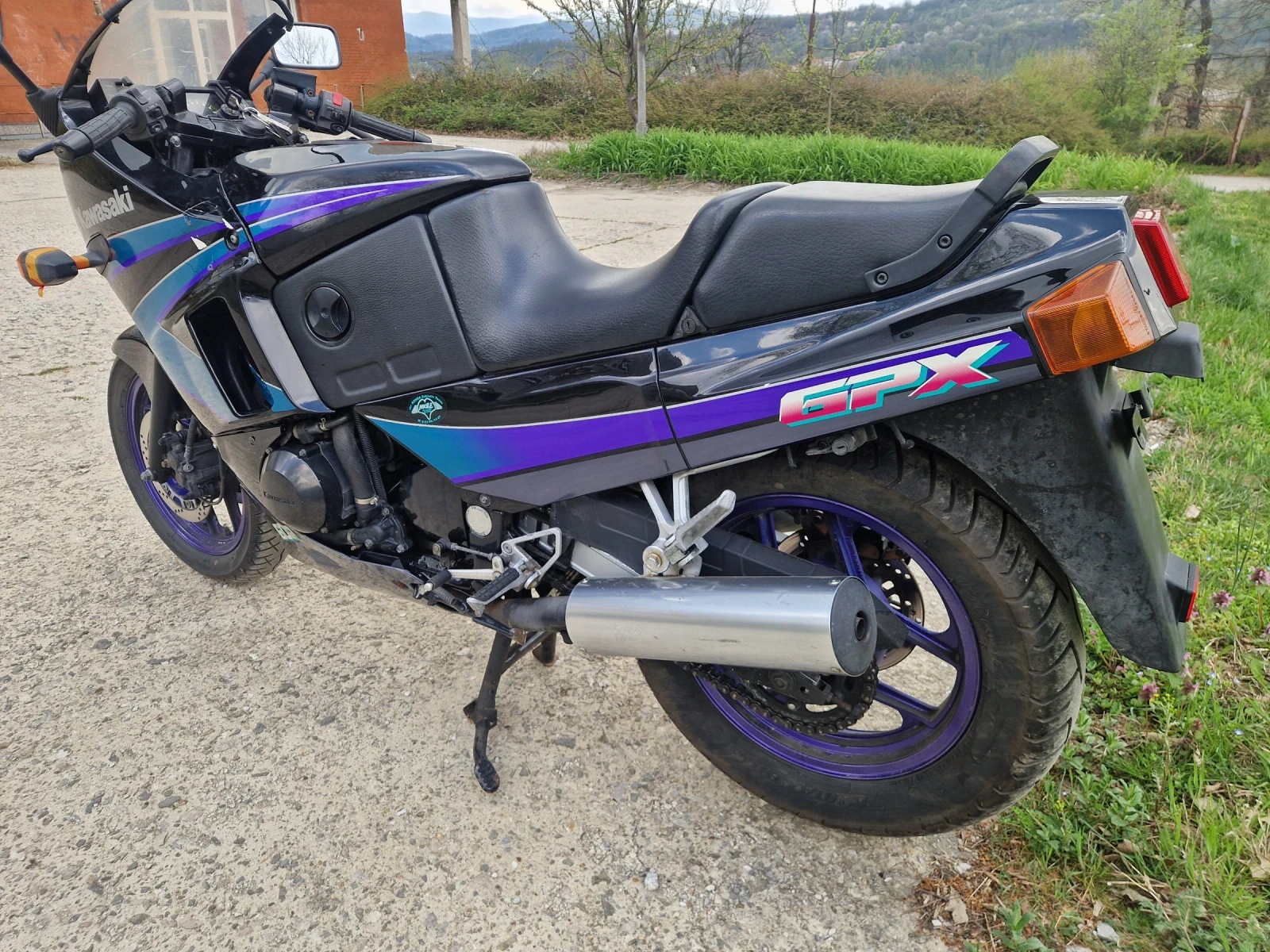 Kawasaki Gpx 600, снимка 6 - Мотоциклети и мототехника - 54243582