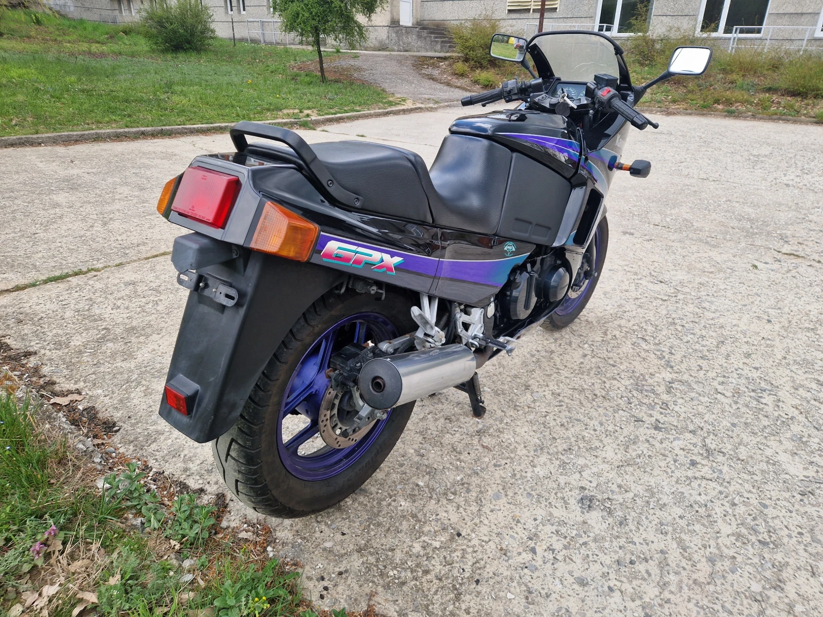 Kawasaki Gpx 600, снимка 5 - Мотоциклети и мототехника - 54243582