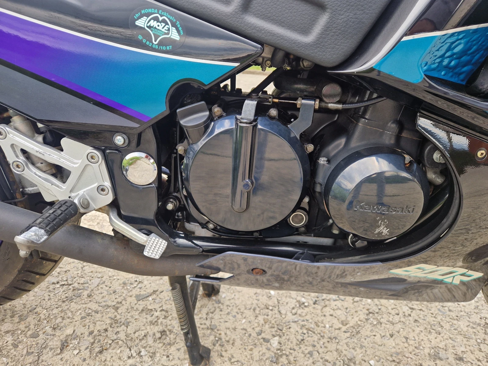 Kawasaki Gpx 600, снимка 8 - Мотоциклети и мототехника - 54243582