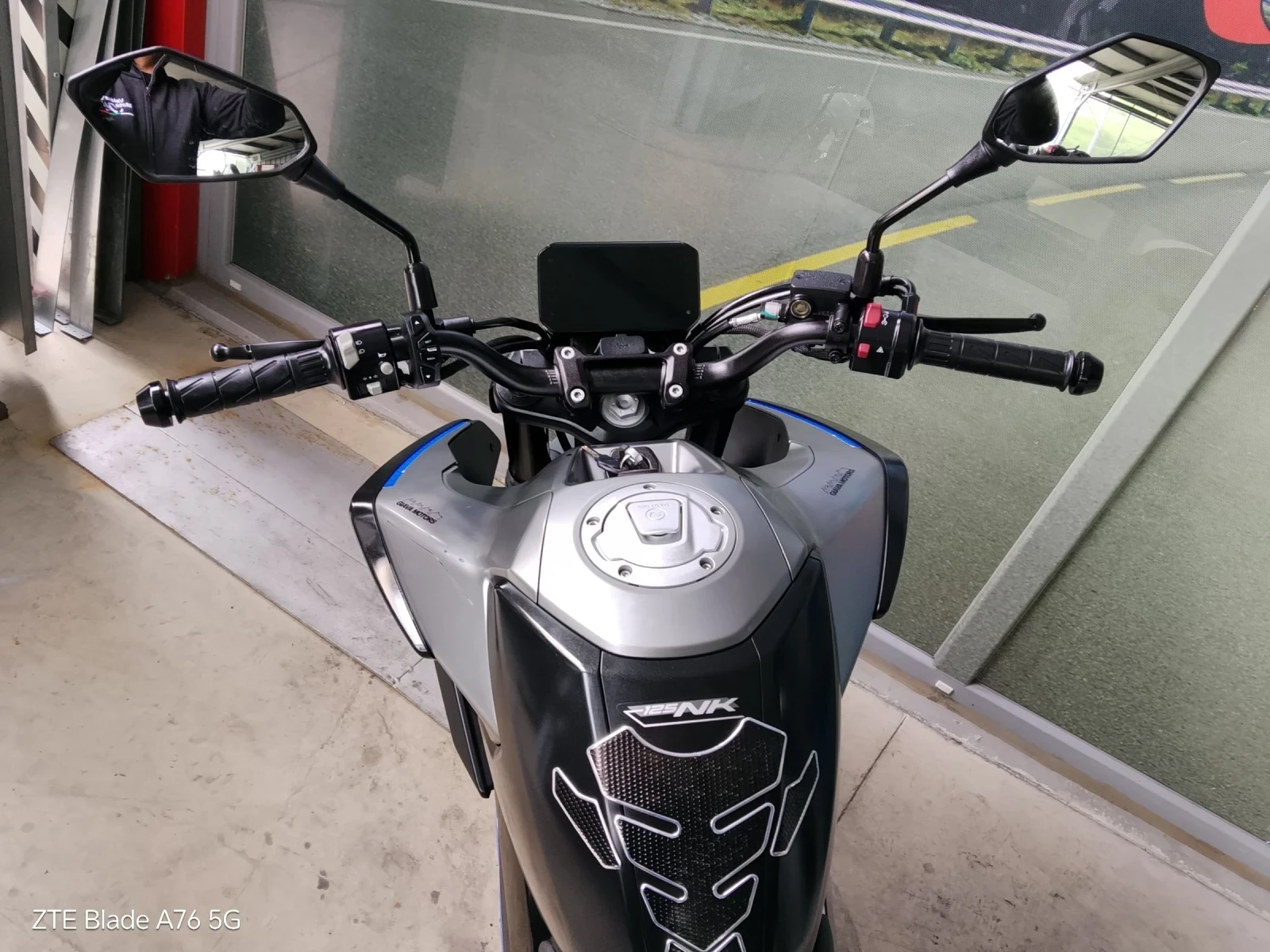 Cfmoto NK 125 ABS TC LED A1 A2 , снимка 5 - Мотоциклети и мототехника - 55428855