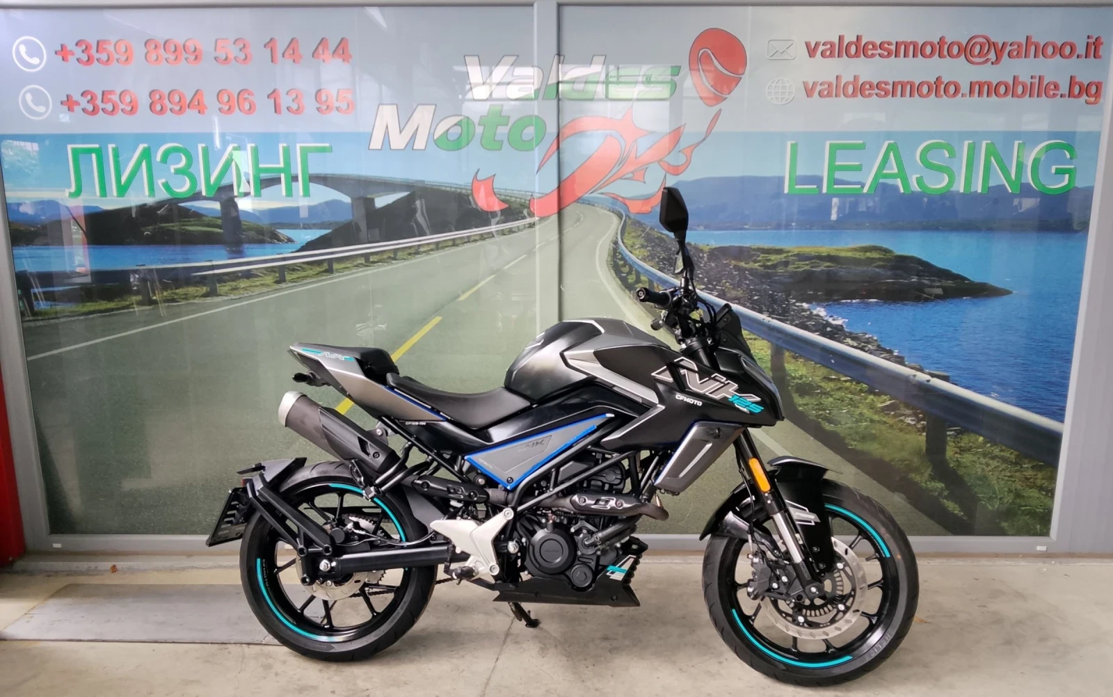 Cfmoto NK 125 ABS TC LED A1 A2 