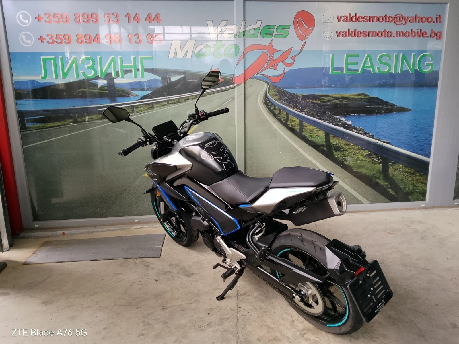 Cfmoto NK 125 ABS TC LED A1 A2 , снимка 9 - Мотоциклети и мототехника - 55428855