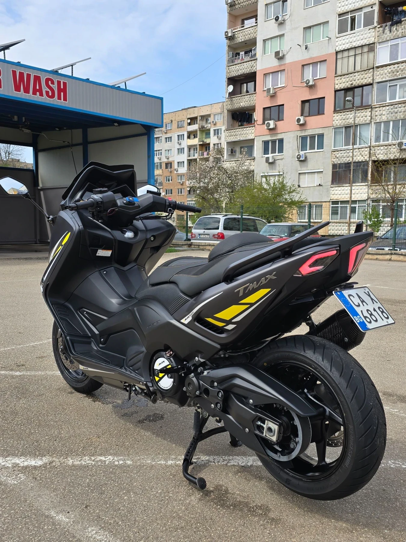 Yamaha T-max, снимка 6 - Мотоциклети и мототехника - 56018113