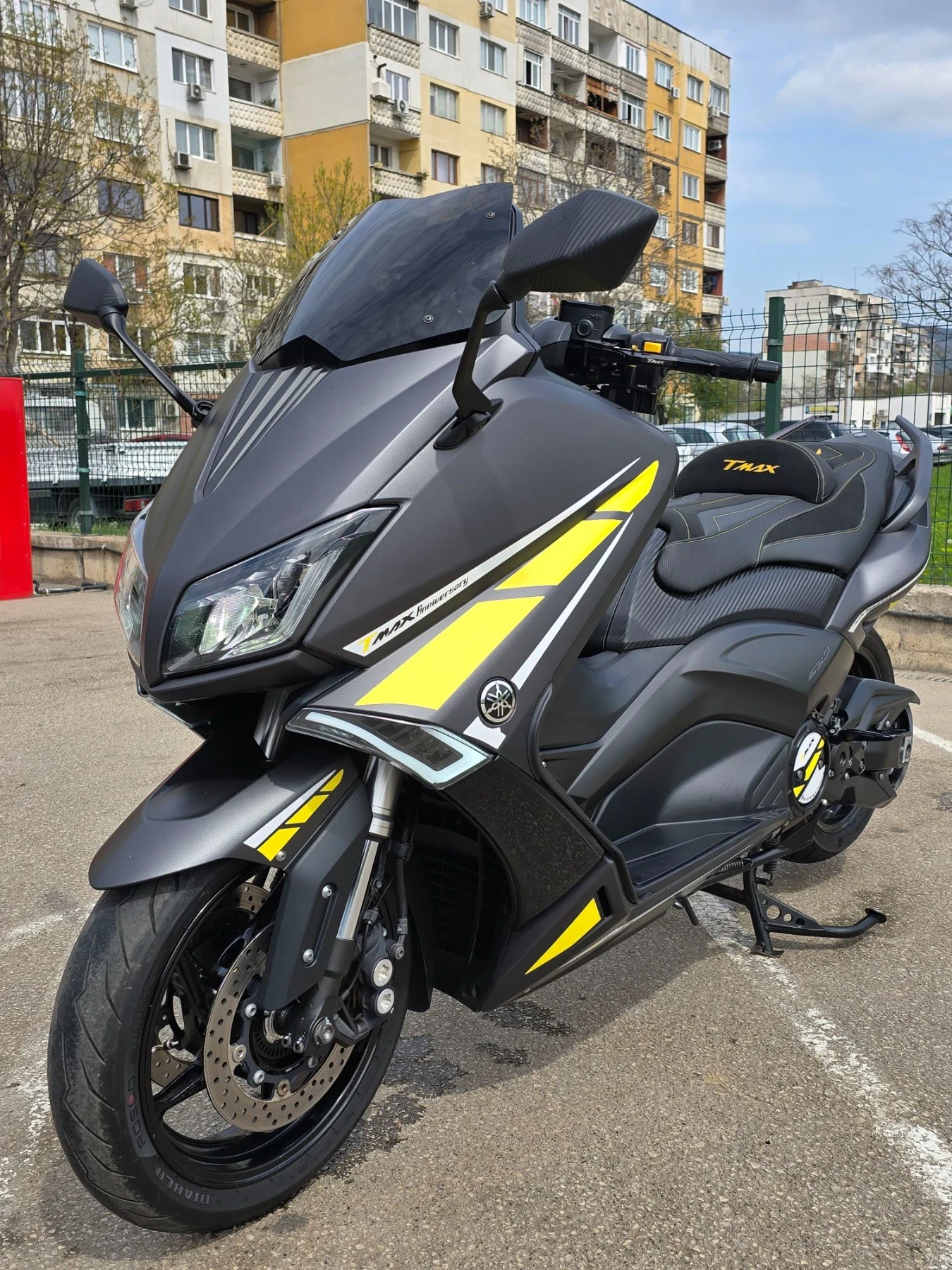 Yamaha T-max, снимка 8 - Мотоциклети и мототехника - 56018113