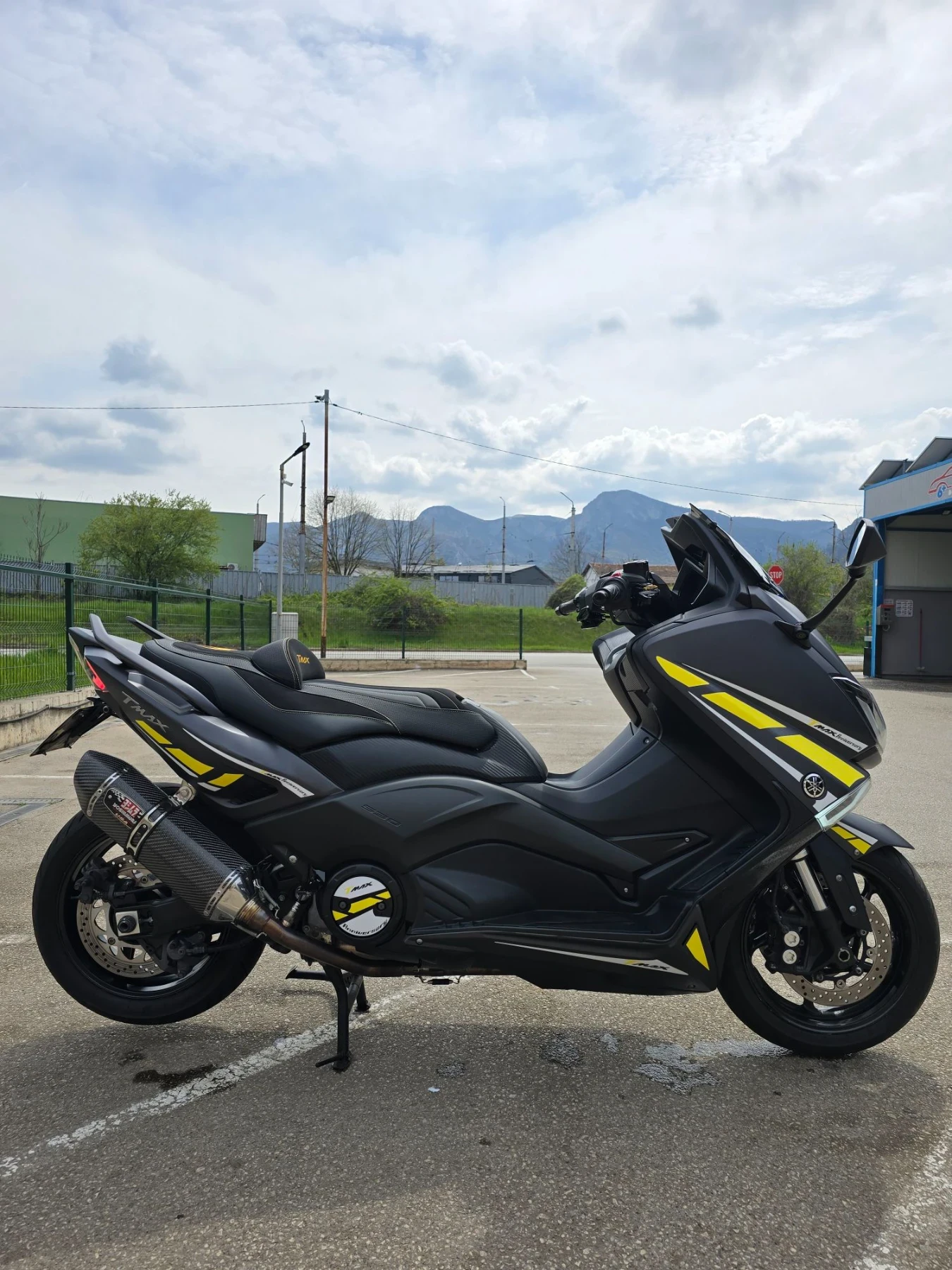 Yamaha T-max, снимка 3 - Мотоциклети и мототехника - 56018113