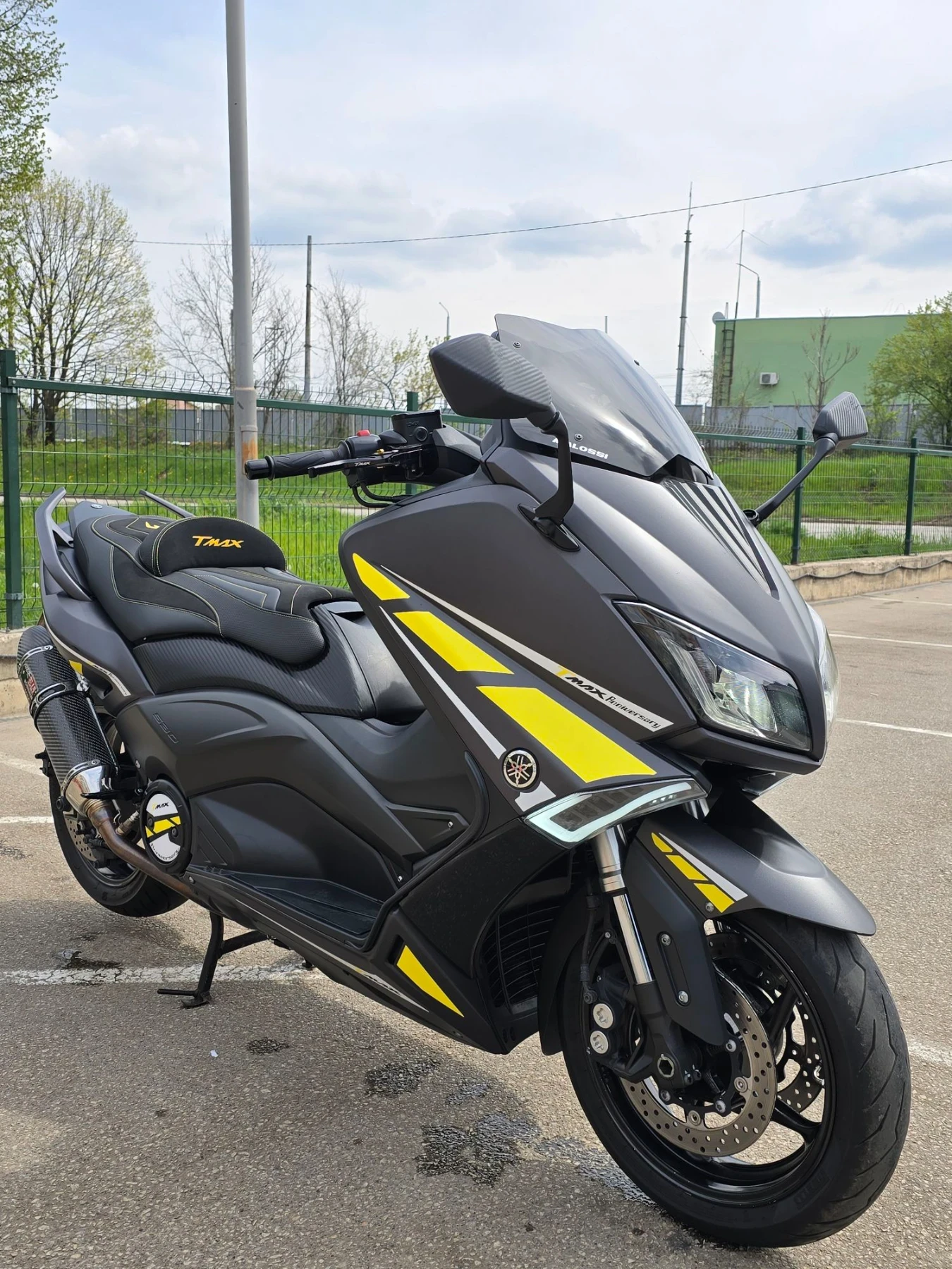 Yamaha T-max, снимка 2 - Мотоциклети и мототехника - 56018113