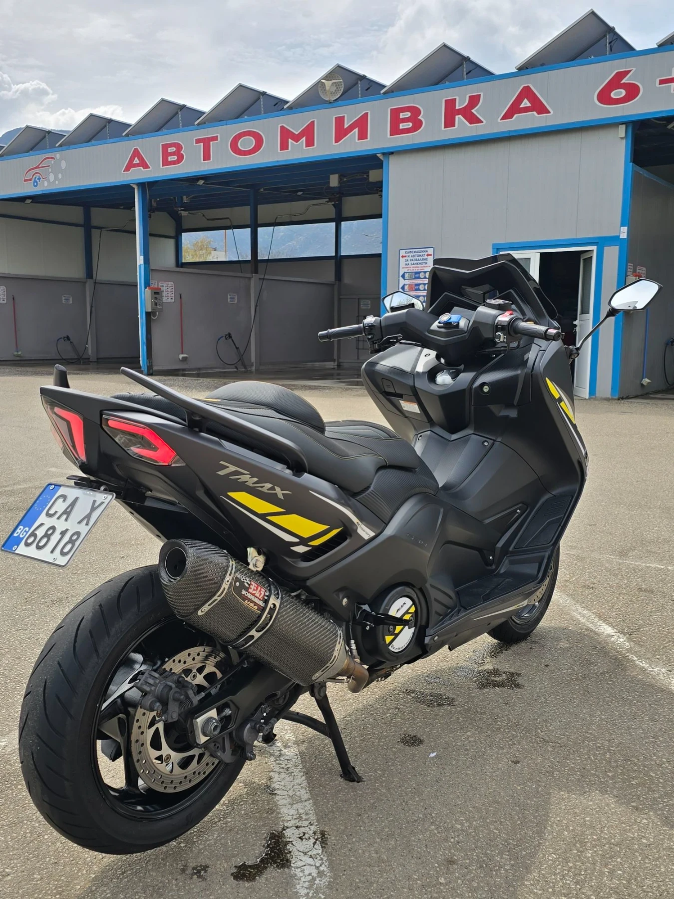 Yamaha T-max, снимка 4 - Мотоциклети и мототехника - 56018113
