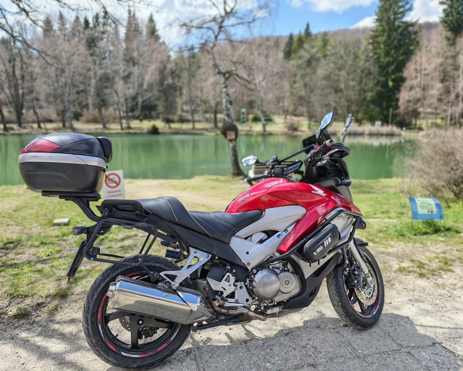 Honda Crossrunner, снимка 4 - Мотоциклети и мототехника - 56652045