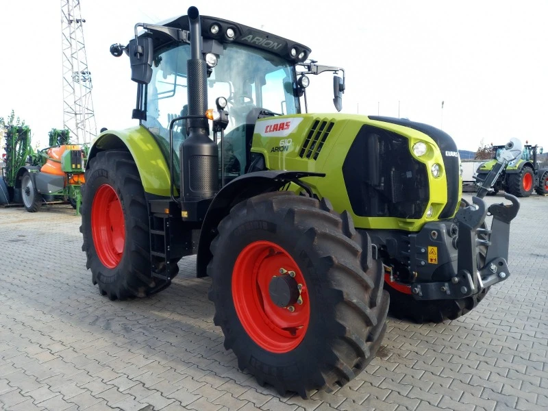 Трактор Claas Arion 610 CIS, снимка 3 - Селскостопанска техника - 38746061