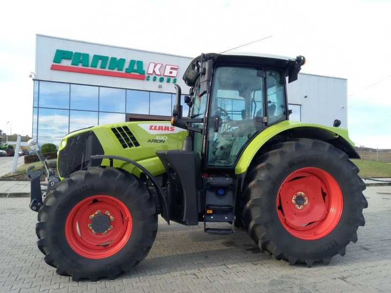 Трактор Claas Arion 610 CIS, снимка 1 - Селскостопанска техника - 38746061