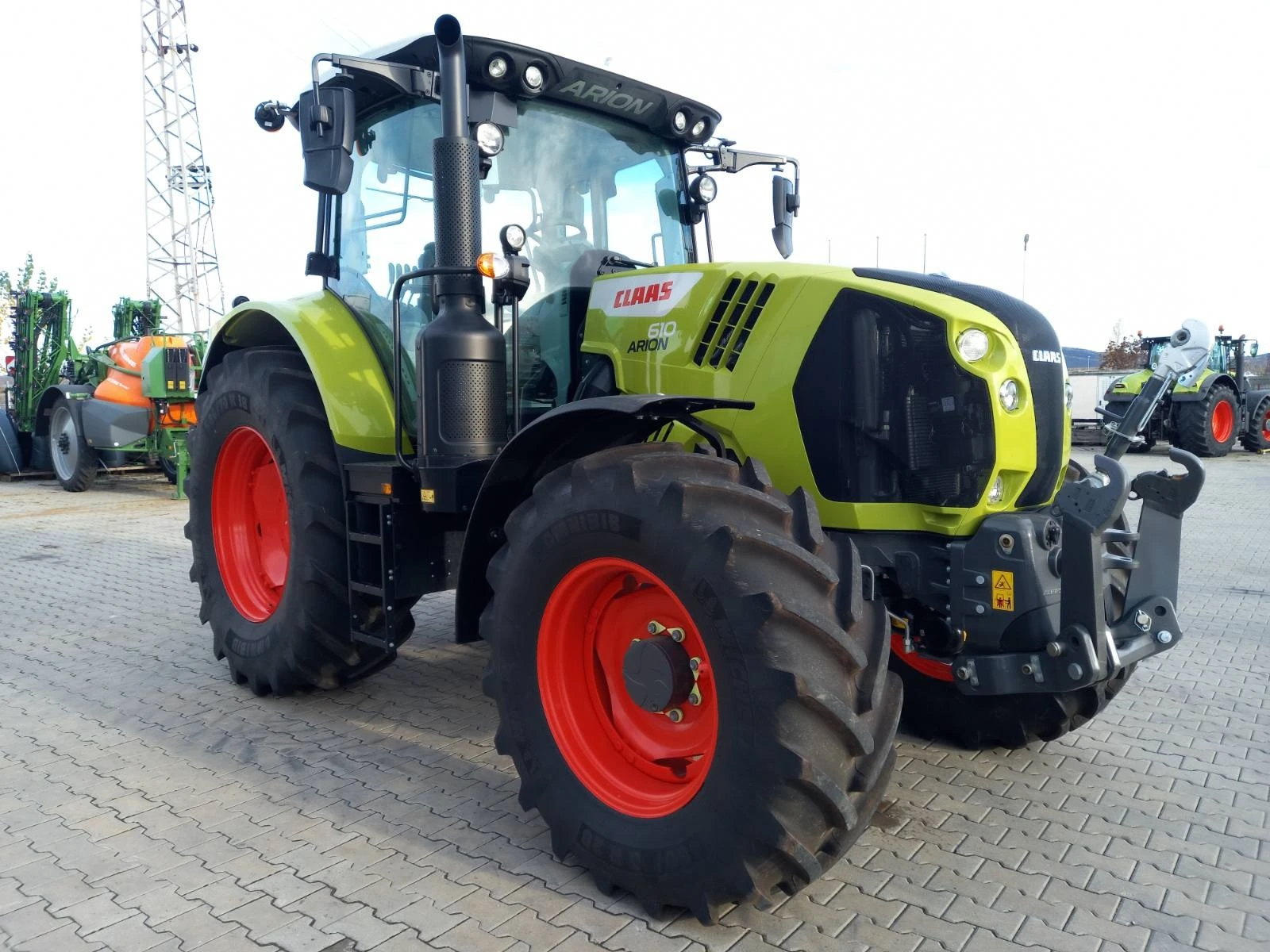 Трактор Claas Arion 610 CIS - изображение 3