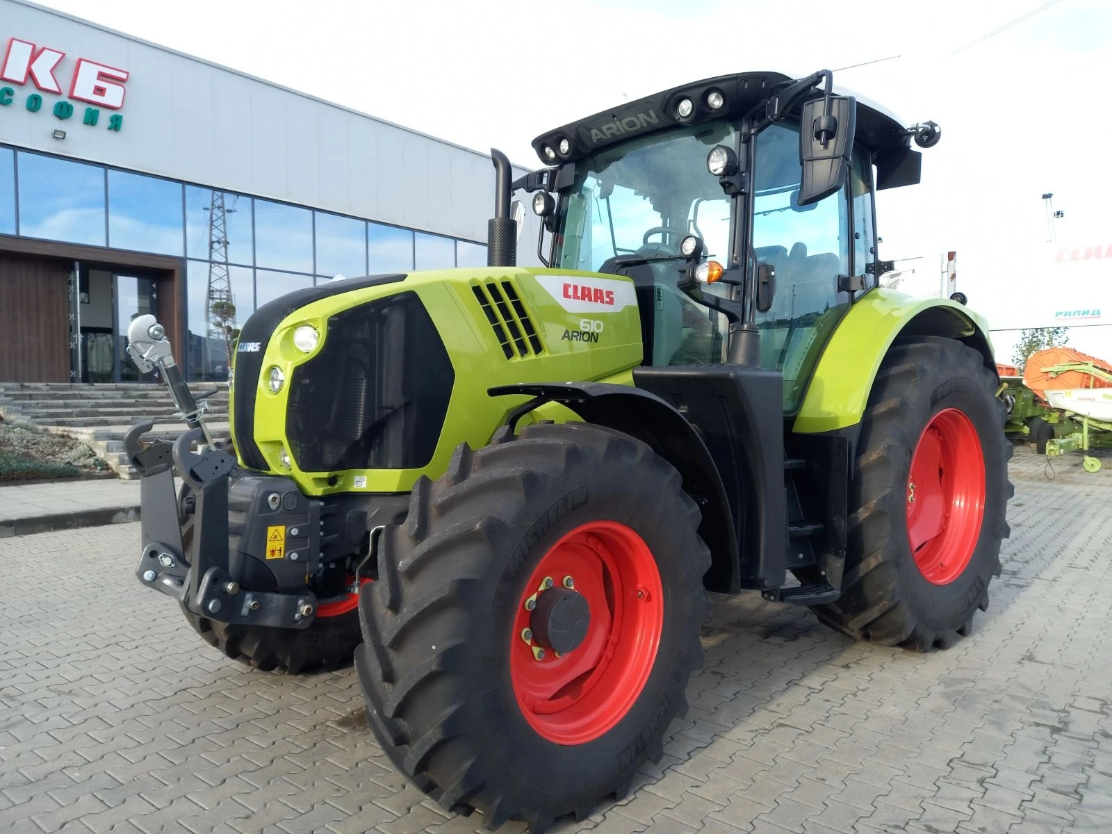 Трактор Claas Arion 610 CIS - изображение 2