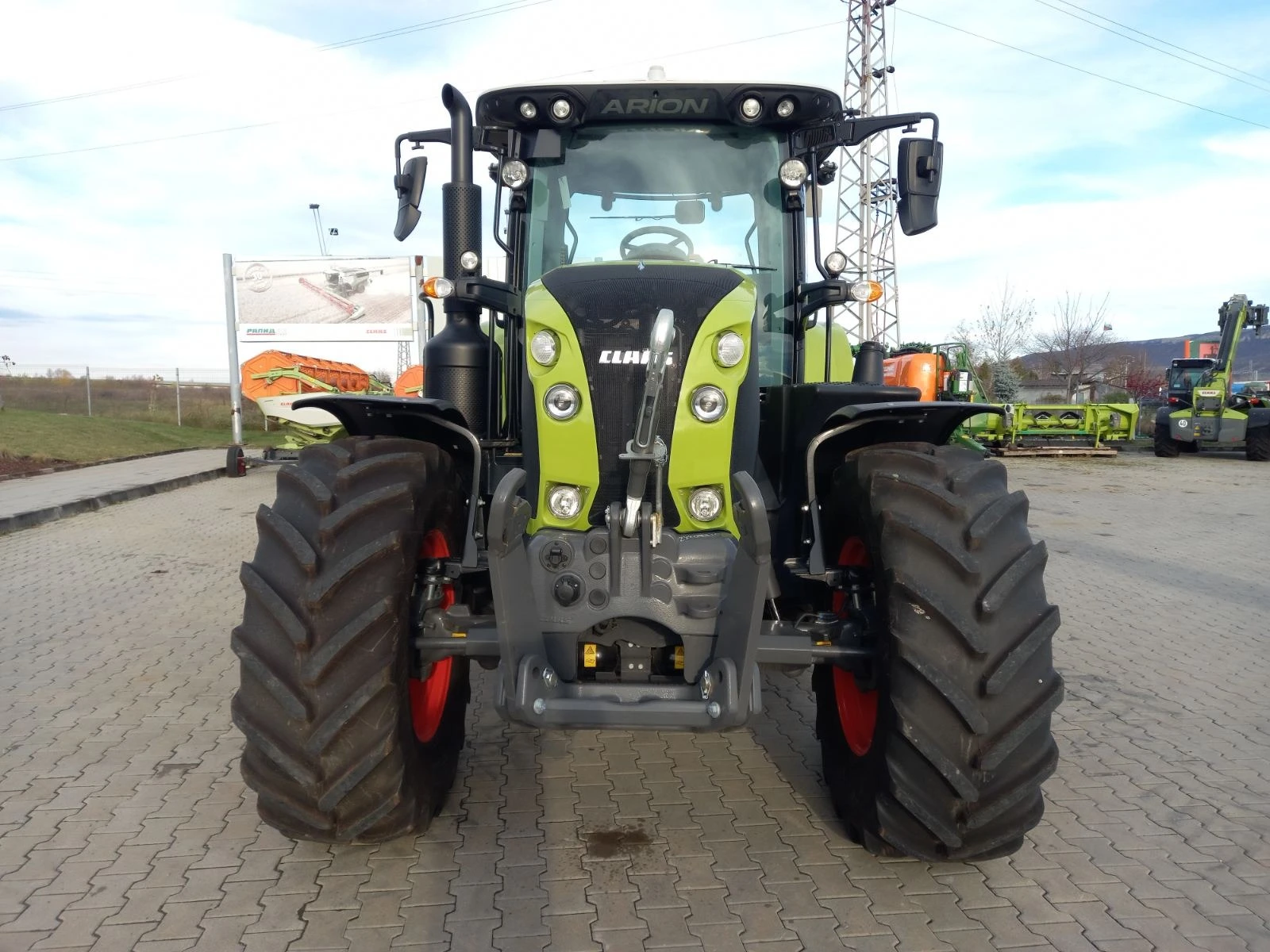 Трактор Claas Arion 610 CIS - изображение 8