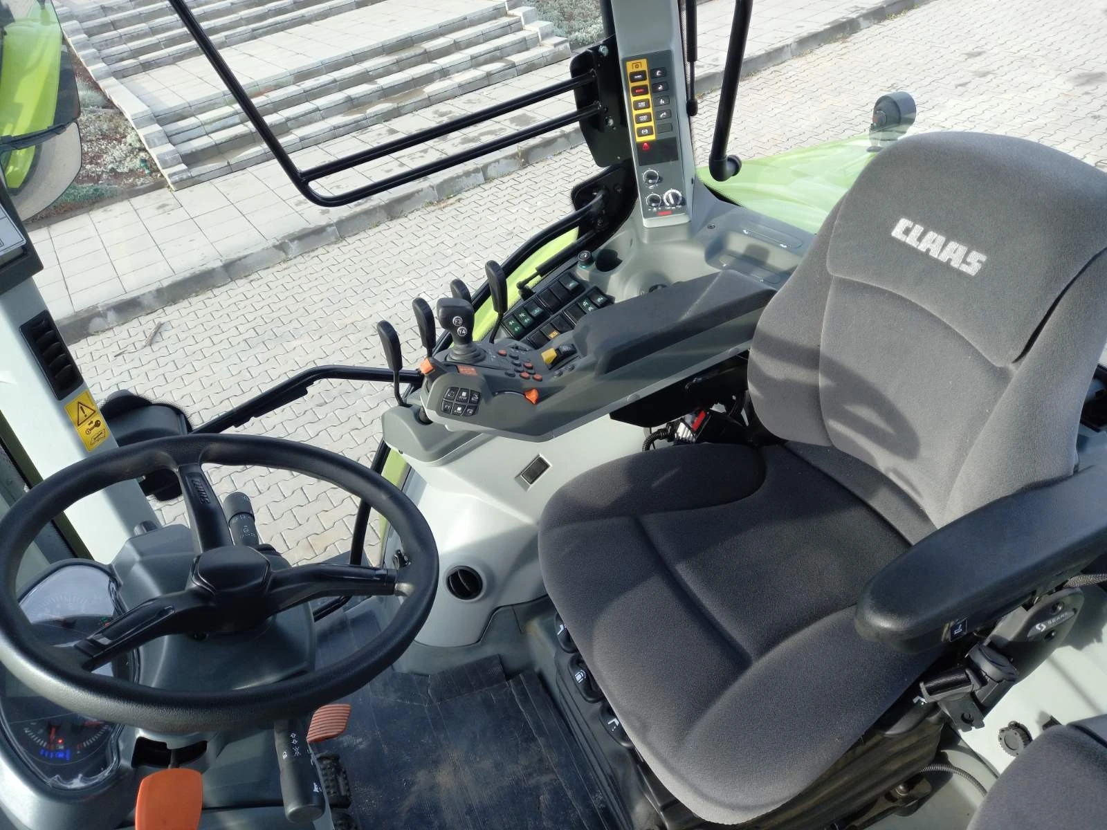 Трактор Claas Arion 610 CIS - изображение 5