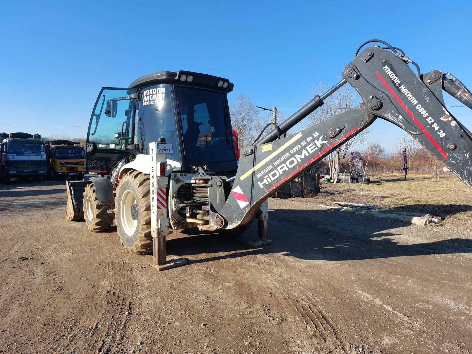 Багер Hidromek 102Б - изображение 4