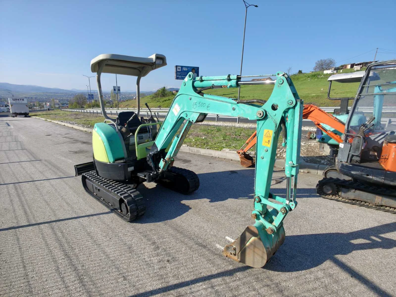 Багер Yanmar 2017  VIO 20
