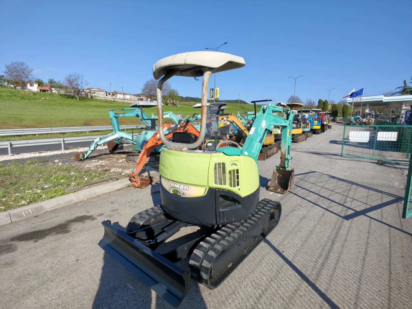 ����� Yanmar 2017  VIO 20 | Mobile.bg � ����������� 8