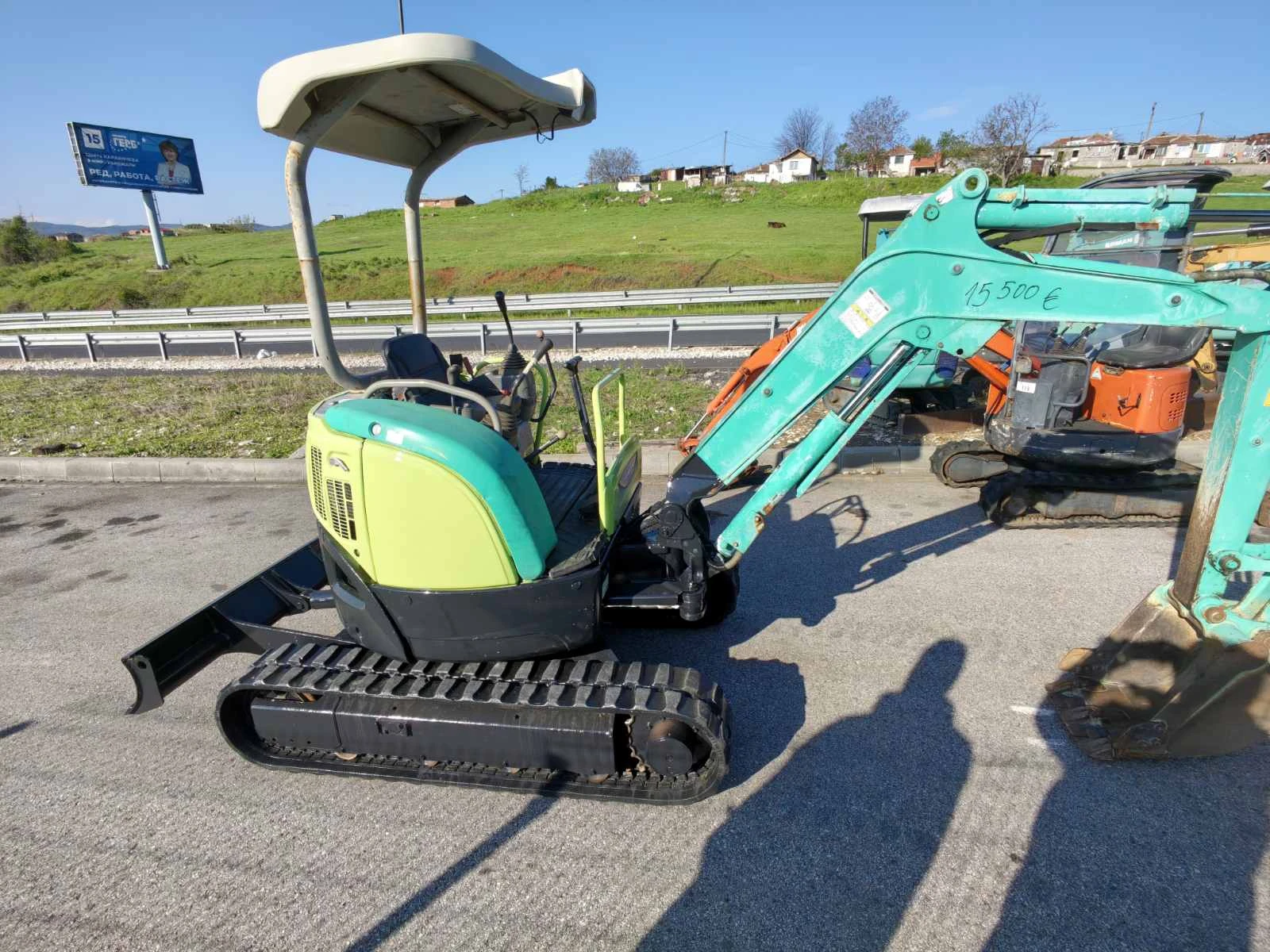 ����� Yanmar 2017  VIO 20 | Mobile.bg � ����������� 7