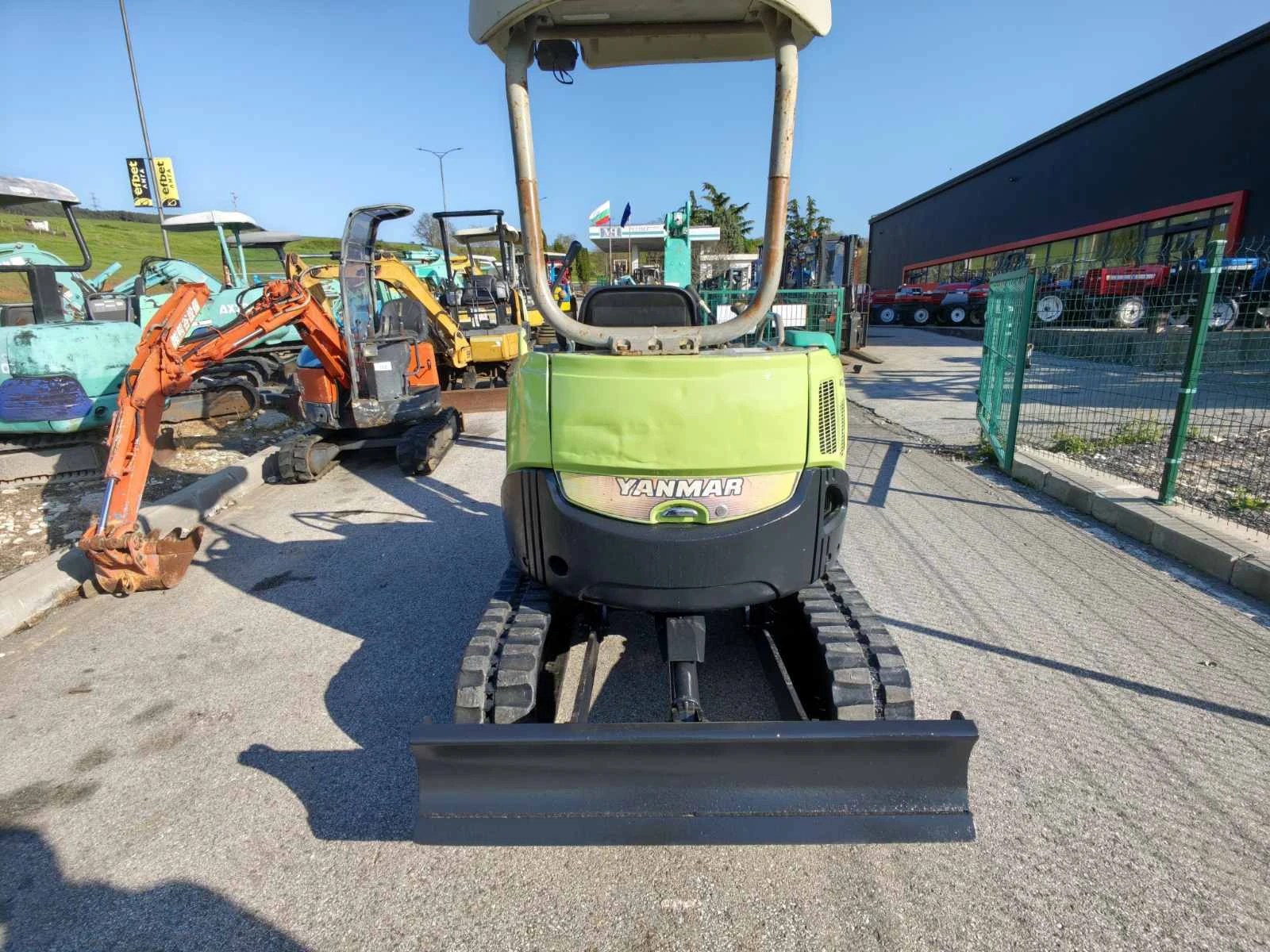 ����� Yanmar 2017  VIO 20 | Mobile.bg � ����������� 9