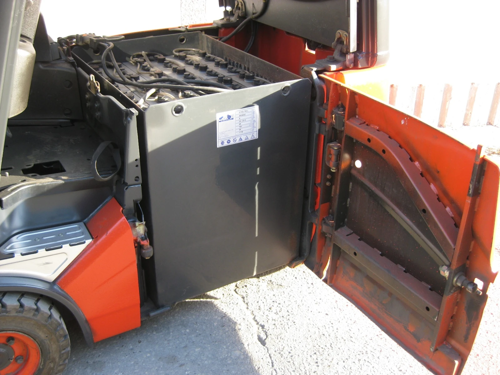  Linde E16H-01 /386-01/ | Mobile.bg   8