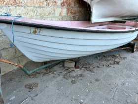 Ветроходна лодка Собствено производство Kombiboot, снимка 1