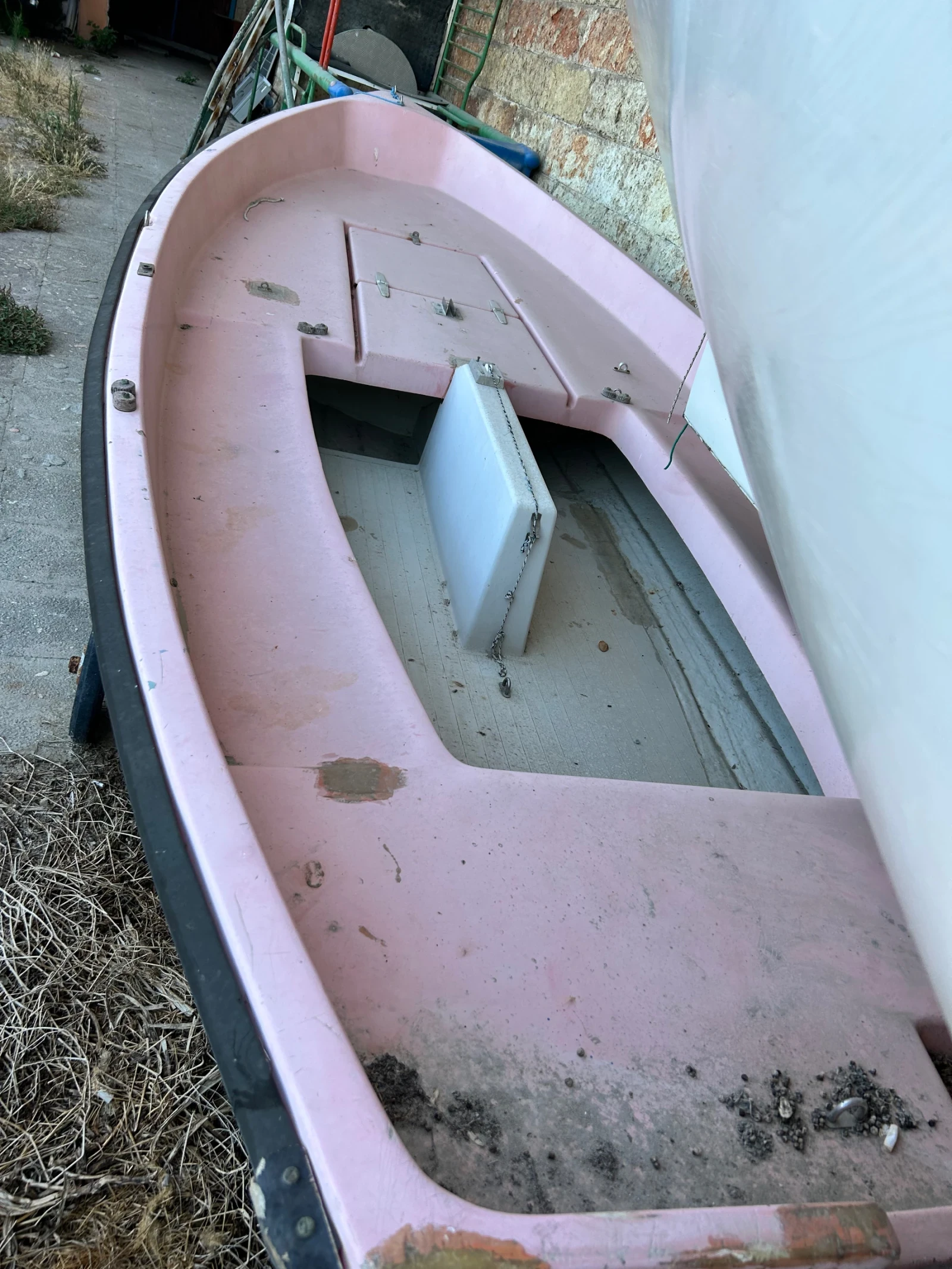 Ветроходна лодка Собствено производство Kombiboot, снимка 2 - Воден транспорт - 55463247