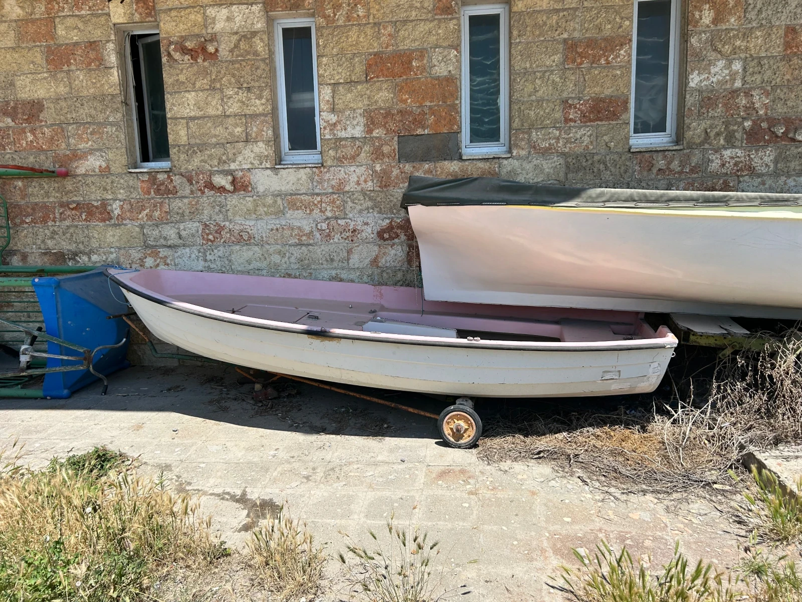 Ветроходна лодка Собствено производство Kombiboot, снимка 3 - Воден транспорт - 55463247