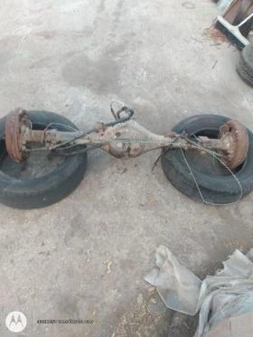 Заден мост за Дайхацу Фероза, снимка 2