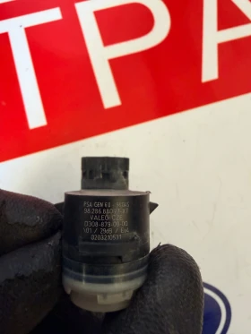 98.286.880.77-XT датчик парктроник Peugeot, Citroen, Opel  Valeo  9828688077 XT, снимка 3