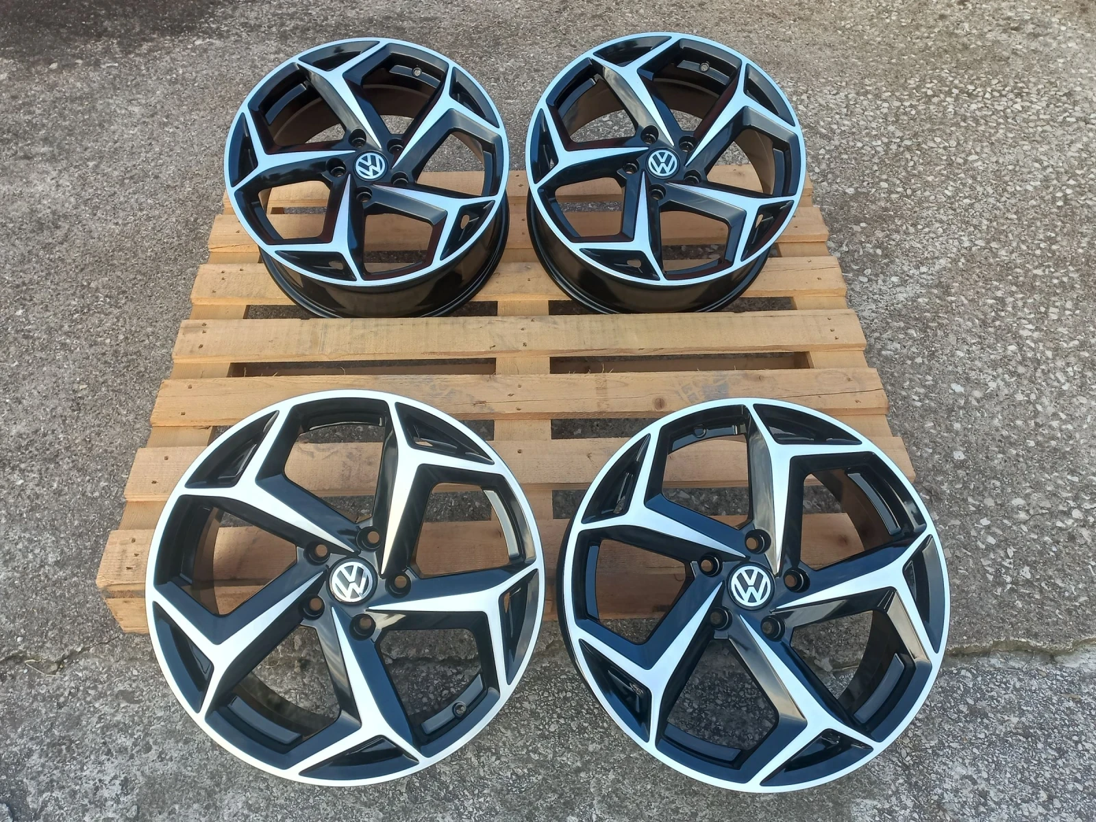 Джанти за VW, снимка 9 - Гуми и джанти - 54198359