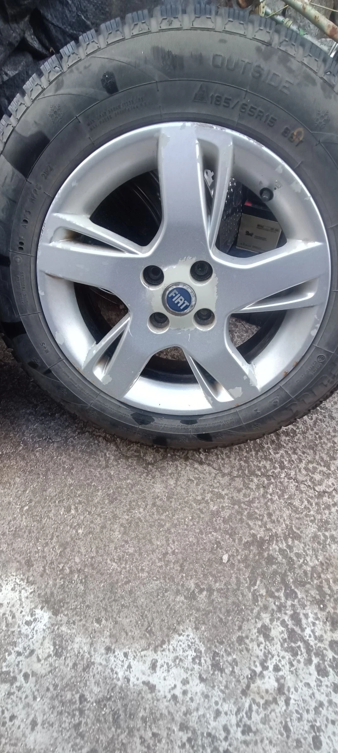 ���� � ������ 185/65R15 �� Fiat Doblo | Mobile.bg � ����������� 1