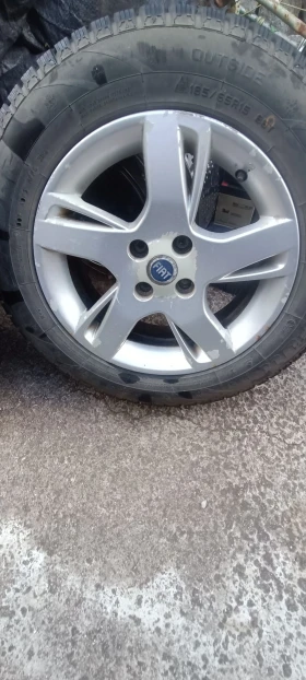 ����� �� �������� �� ���� � ������ 185/65R15 �� Fiat Doblo