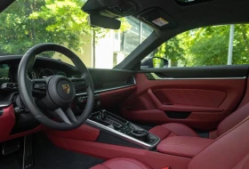 Porsche 911 992 TURBO S/COUPE/CERAMIC/BOSE/LIFT/MATRIX/, снимка 10