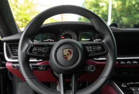Porsche 911 992 TURBO S/COUPE/CERAMIC/BOSE/LIFT/MATRIX/, снимка 12