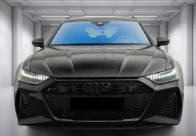 Audi Rs6 Avant Performance Quattro = Black Optic = Гаранция, снимка 1