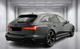 Audi Rs6 Avant Performance Quattro = Black Optic = Гаранция, снимка 3