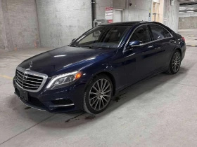 Mercedes-Benz S 550 | DISTRONIC | HUD | BURMESTER | ОБДУХВАНЕ | , снимка 1