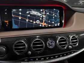 Mercedes-Benz S 550 | DISTRONIC | HUD | BURMESTER | ОБДУХВАНЕ | , снимка 9