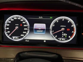 Mercedes-Benz S 550 | DISTRONIC | HUD | BURMESTER | ОБДУХВАНЕ | , снимка 8