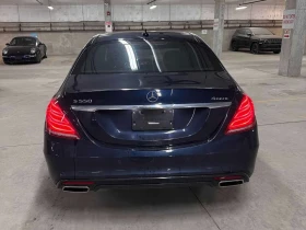 Mercedes-Benz S 550 | DISTRONIC | HUD | BURMESTER | ОБДУХВАНЕ | , снимка 4