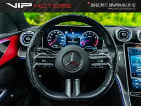 Mercedes-Benz C 300 4MATIC | AMG Appearance Package | Red Leather, снимка 14