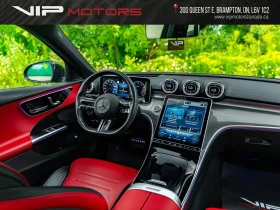 Mercedes-Benz C 300 4MATIC | AMG Appearance Package | Red Leather, снимка 13