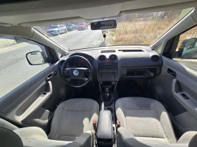 VW Caddy 1.9 TDI/CAMERA/ПЪТНИЧЕСКА, снимка 11