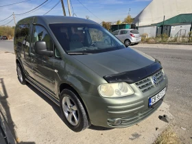 VW Caddy 1.9 TDI/CAMERA/ПЪТНИЧЕСКА, снимка 3