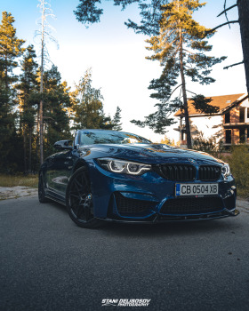 BMW M4 Competition Cabrio DCT, снимка 7