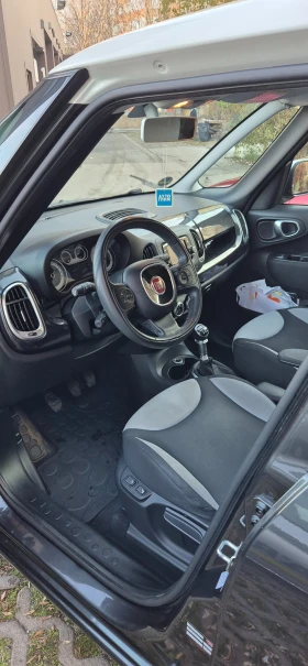 Fiat 500L 1.6D Living 6+ 1, снимка 6