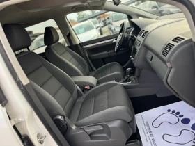 VW Touran 2.0TDI 140кс АВТОМАТИК-DSG НАВИ КЛИМАТРОНИК - 12300 лв. - 36630862 14