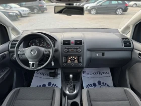 VW Touran 2.0TDI 140кс АВТОМАТИК-DSG НАВИ КЛИМАТРОНИК - 12300 лв. - 36630862 9